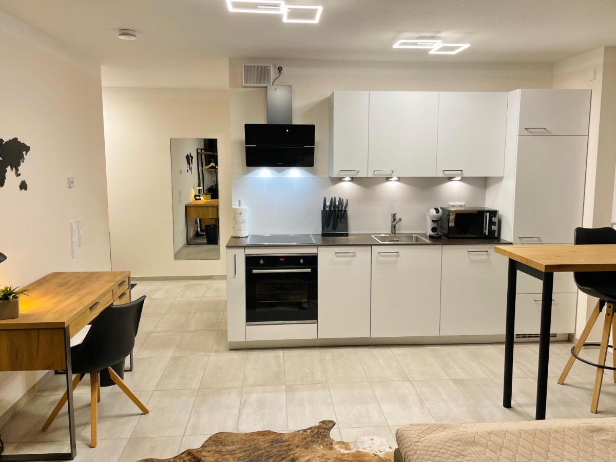 Apartment Im Gehobenen Stadtviertel - Perfekt Fuer Selbstversorger Άαλεν Εξωτερικό φωτογραφία
