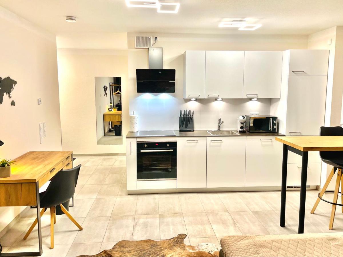 Apartment Im Gehobenen Stadtviertel - Perfekt Fuer Selbstversorger Άαλεν Εξωτερικό φωτογραφία